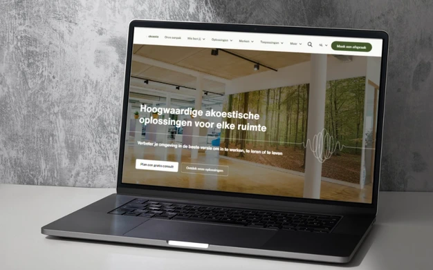 Akoesta website