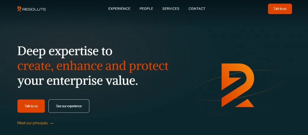 Resolute website